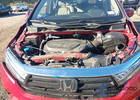 2022 Honda Odyssey Touring z USA, uszkodzony, nr VIN 5FNRL6H85NB067343